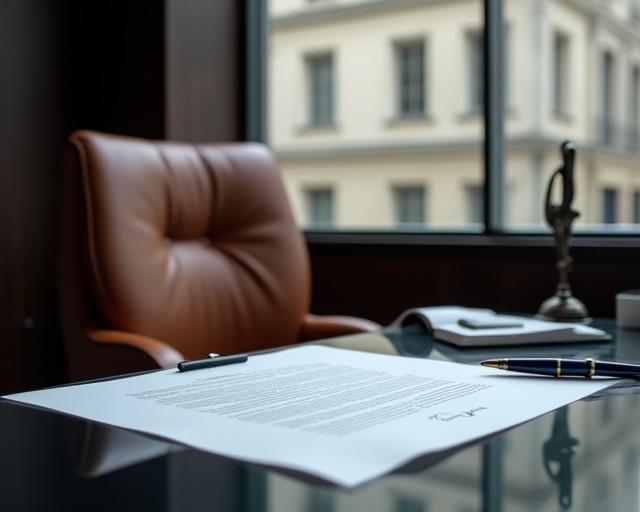 Feral Clause Solicitors Office in Cloth Fair, London